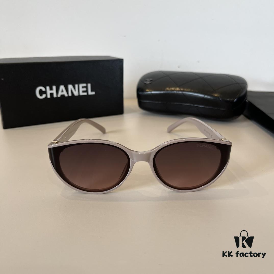 Chanel Sunglasses, Polarized Sun Protection Glasses, High-End European and American Style, Flattering Face Shape Design