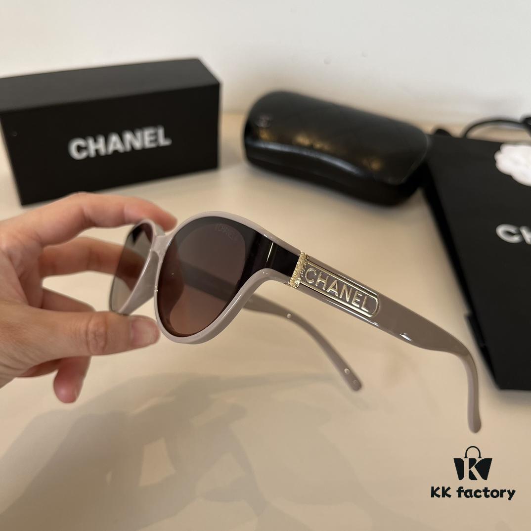 Chanel Sunglasses, Polarized Sun Protection Glasses, High-End European and American Style, Flattering Face Shape Design