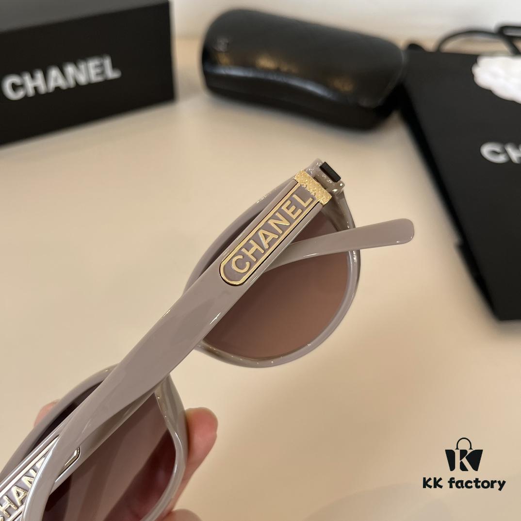 Chanel Sunglasses, Polarized Sun Protection Glasses, High-End European and American Style, Flattering Face Shape Design