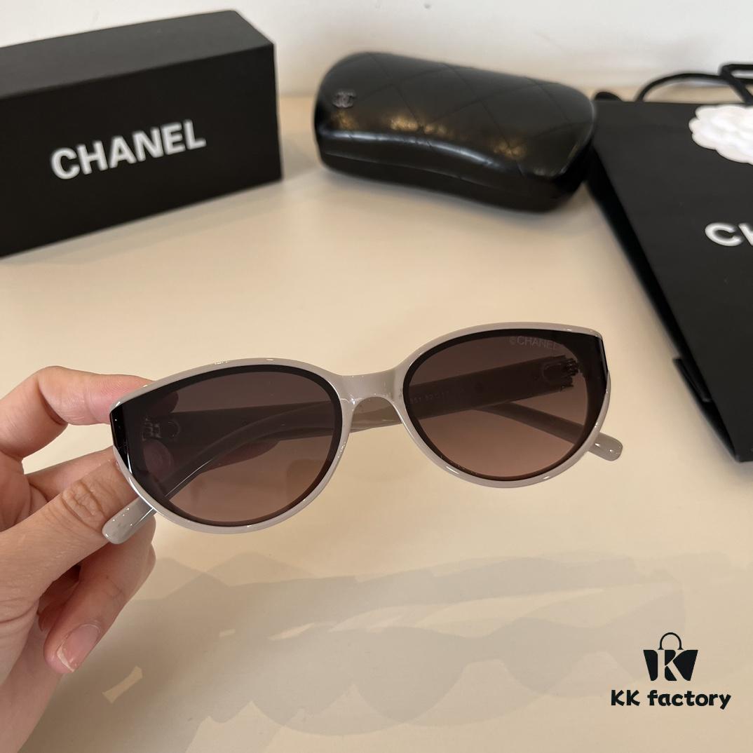 Chanel Sunglasses, Polarized Sun Protection Glasses, High-End European and American Style, Flattering Face Shape Design