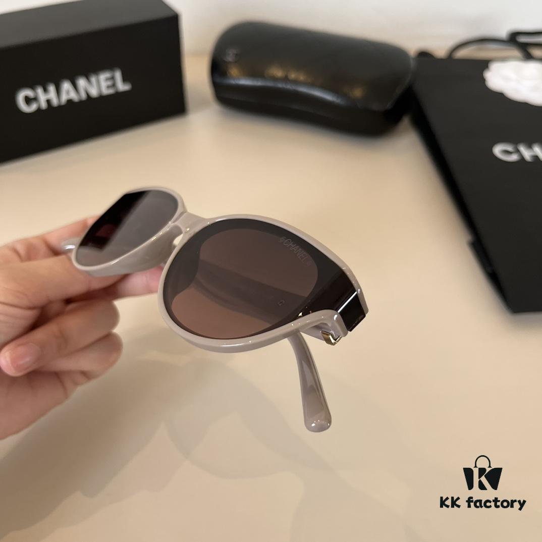 Chanel Sunglasses, Polarized Sun Protection Glasses, High-End European and American Style, Flattering Face Shape Design