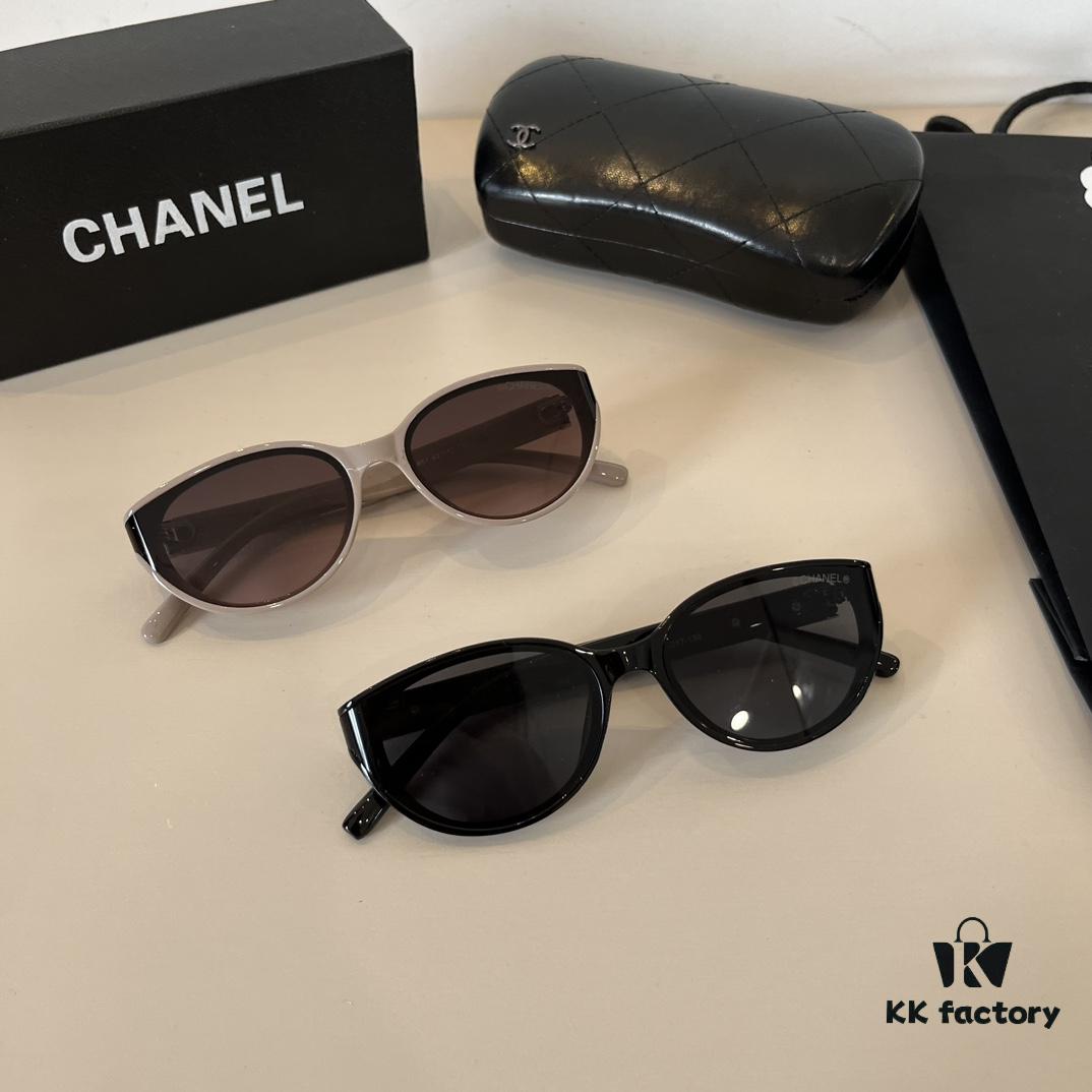 Chanel Sunglasses, Polarized Sun Protection Glasses, High-End European and American Style, Flattering Face Shape Design