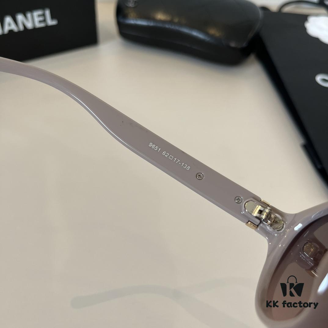 Chanel Sunglasses, Polarized Sun Protection Glasses, High-End European and American Style, Flattering Face Shape Design