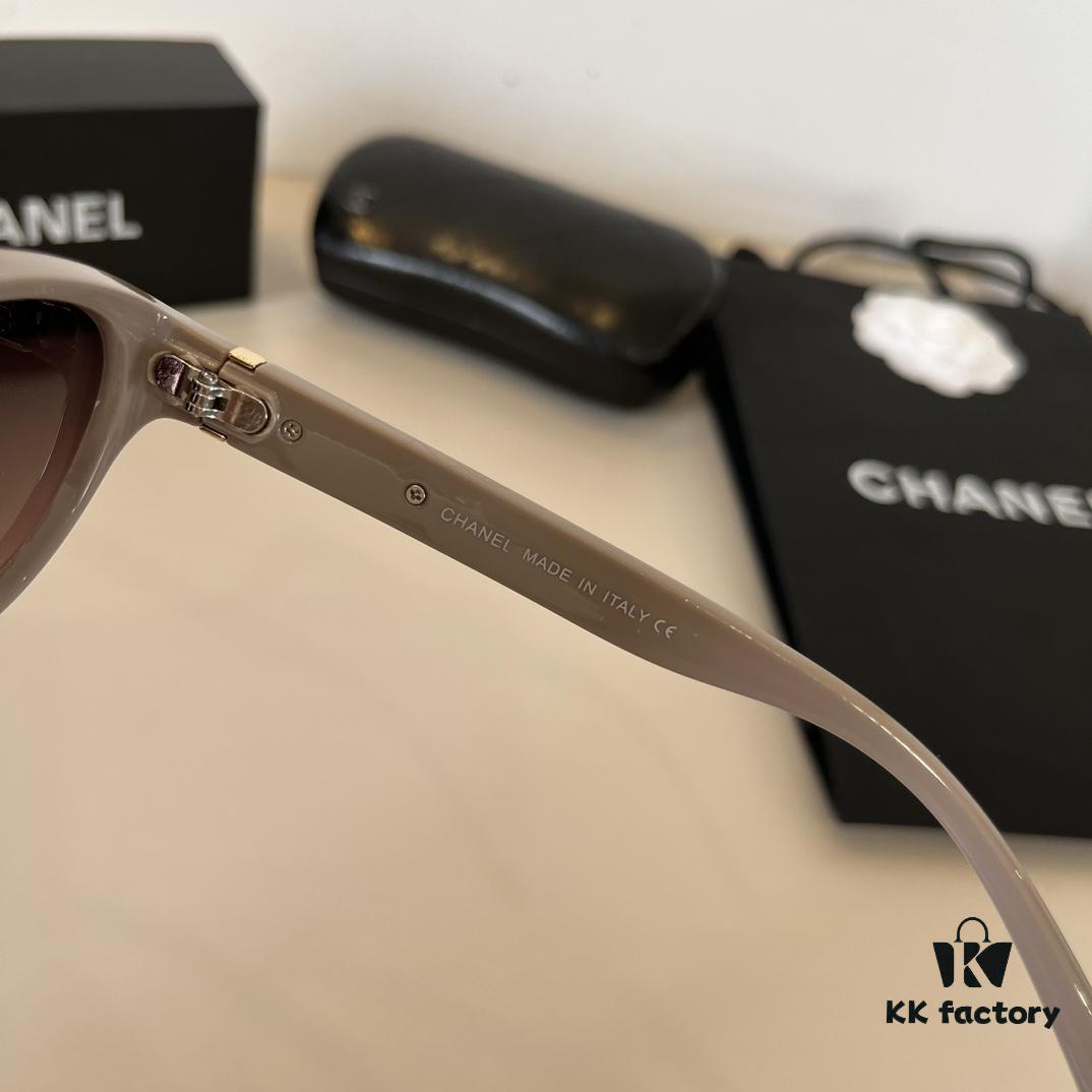 Chanel Sunglasses, Polarized Sun Protection Glasses, High-End European and American Style, Flattering Face Shape Design