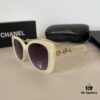 Chanel Sunglasses, Polarized Sun Protection Glasses, High-End European and American Style, Super Flattering Face-Shaping Design