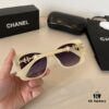 Chanel Sunglasses, Polarized Sun Protection Glasses, High-End European and American Style, Super Flattering Face-Shaping Design