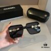 Chanel Sunglasses, absolutely in love, instantly elevate your presence, remarkably slimming for the face, large-frame design that's surprisingly lightweight, perfectly curved temples for a comfortable, feather-light wear!