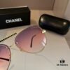 Chanel Sunglasses, absolutely in love, instantly elevate your presence, remarkably slimming on the face, large-frame design that's surprisingly lightweight and comfortable with perfectly curved temples