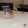 Chanel Sunglasses, absolutely in love, instantly elevate your presence, remarkably slimming on the face, large-frame design that's surprisingly lightweight and comfortable with perfectly curved temples