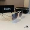 Chanel Sunglasses, absolutely in love, the moment you put them on your face, the aura is perfectly under control, extremely slimming for the face, large frame yet surprisingly lightweight, with perfectly curved temples for a comfortable, feather-light wear!