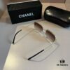 Chanel Sunglasses, Absolutely In Love, The Moment You Wear Them, The Aura Is Perfectly Captured, Greatly Slimming The Face, Large Frame Yet Lightweight, Temples Designed At Just The Right Curve, Comfortable And Light On The Ears