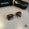 Chanel Sunglasses, Absolutely In Love, The Moment You Wear Them, The Aura Is Perfectly Captured, Greatly Slimming The Face, Large Frame Yet Lightweight, Temples Designed At Just The Right Curve, Comfortable And Light On The Ears