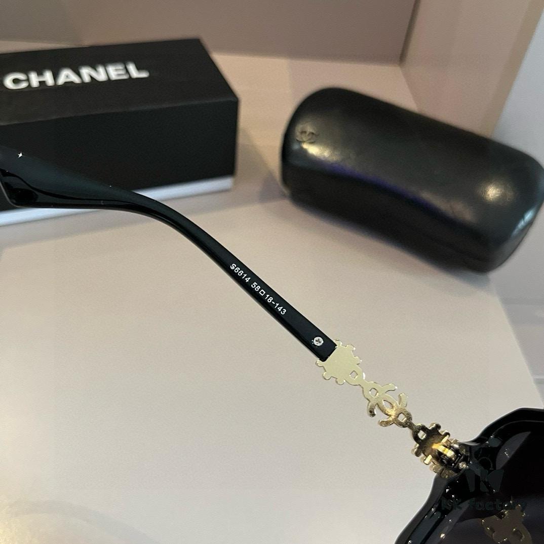 Chanel Sunglasses Elegant and Lightweight Design, Flattering Face Shape Fit