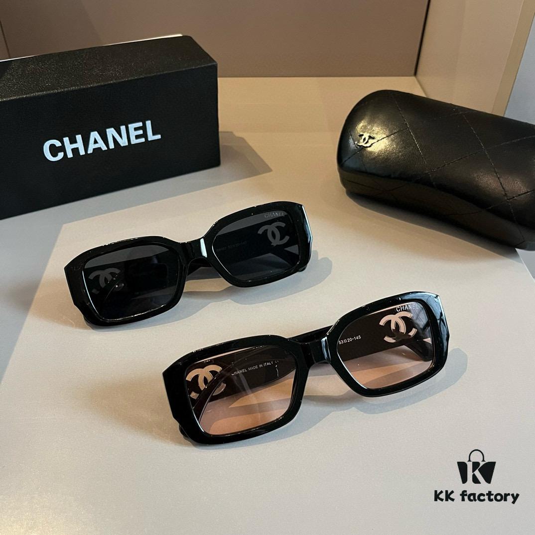 Chanel Sunglasses, absolutely in love, instantly elevate your presence, remarkably slimming effect on face, large-frame design yet lightweight, perfectly curved temples for a comfortable, feather-light wear!