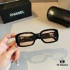 Chanel Sunglasses, absolutely in love, the moment you put them on your face the aura is perfectly on point, greatly slimming the face, large-frame design yet incredibly lightweight, temples perfectly curved for a comfortable, feather-light wear!
