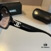 Chanel Sunglasses, absolutely in love, the moment you put them on your face the aura is perfectly on point, greatly slimming the face, large-frame design yet incredibly lightweight, temples perfectly curved for a comfortable, feather-light wear!