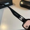 Chanel Sunglasses, absolutely in love, the moment you put them on your face the aura is perfectly on point, greatly slimming the face, large-frame design yet incredibly lightweight, temples perfectly curved for a comfortable, feather-light wear!