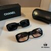 Chanel Sunglasses, absolutely in love, the moment you put them on your face the aura is perfectly on point, greatly slimming the face, large-frame design yet incredibly lightweight, temples perfectly curved for a comfortable, feather-light wear!