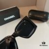 Chanel Sunglasses, absolutely in love, the aura is perfectly on point when worn, makes the face look incredibly slim, large frame yet surprisingly lightweight, with just the right temple curvature for a comfortable, feather-light fit!