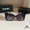 Chanel Sunglasses, Absolutely In Love, The Moment You Put Them On, The Presence Is Perfectly Captured, Greatly Slimming The Face, Large-Frame Yet Lightweight, Temples Designed With Just The Right Curve, Offering A Light And Comfortable Fit!