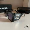 Chanel Sunglasses, Absolutely In Love, The Moment You Put Them On, The Presence Is Perfectly Captured, Greatly Slimming The Face, Large-Frame Yet Lightweight, Temples Designed With Just The Right Curve, Offering A Light And Comfortable Fit!