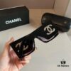 Chanel Sunglasses, Absolutely In Love, The Moment You Put Them On, The Presence Is Perfectly Captured, Greatly Slimming The Face, Large-Frame Yet Lightweight, Temples Designed With Just The Right Curve, Offering A Light And Comfortable Fit!