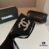 Chanel Sunglasses, Absolutely In Love, The Moment You Put Them On, The Presence Is Perfectly Captured, Greatly Slimming The Face, Large-Frame Yet Lightweight, Temples Designed With Just The Right Curve, Offering A Light And Comfortable Fit!