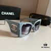 Chanel Sunglasses, absolutely in love, the aura is perfectly on point when worn, makes the face look incredibly slim, large-frame design yet lightweight, temples perfectly curved for a comfortable, feather-light fit!