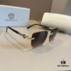 VERSACE Versace Fashion Sunglasses, Unisex European and American Style Sun Protection Glasses, Perfect for Enhancing Facial Features