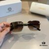 VERSACE Versace Fashion Sunglasses, Unisex European and American Style Sun Protection Glasses, Perfect for Enhancing Facial Features