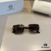 VERSACE Versace Fashion Sunglasses, Unisex European and American Style Sun Protection Glasses, Perfect for Enhancing Facial Features