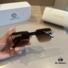 VERSACE Versace Fashion Sunglasses, Unisex European and American Style Sun Protection Glasses, Perfect for Enhancing Facial Features