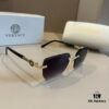 VERSACE Versace Fashion Sunglasses, Unisex European and American Style Sun Protection Glasses, Flattering Face-Shape Design