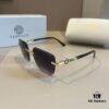 VERSACE Versace Fashion Sunglasses, Unisex European and American Style Sun Protection Glasses, Flattering Face-Shape Design