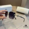 VERSACE Versace Fashion Sunglasses, Unisex European and American Style Sun Protection Glasses, Flattering Face-Shape Design