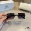 VERSACE Versace Fashion Sunglasses, Unisex European and American Style Sun Protection Glasses, Flattering Face-Shape Design