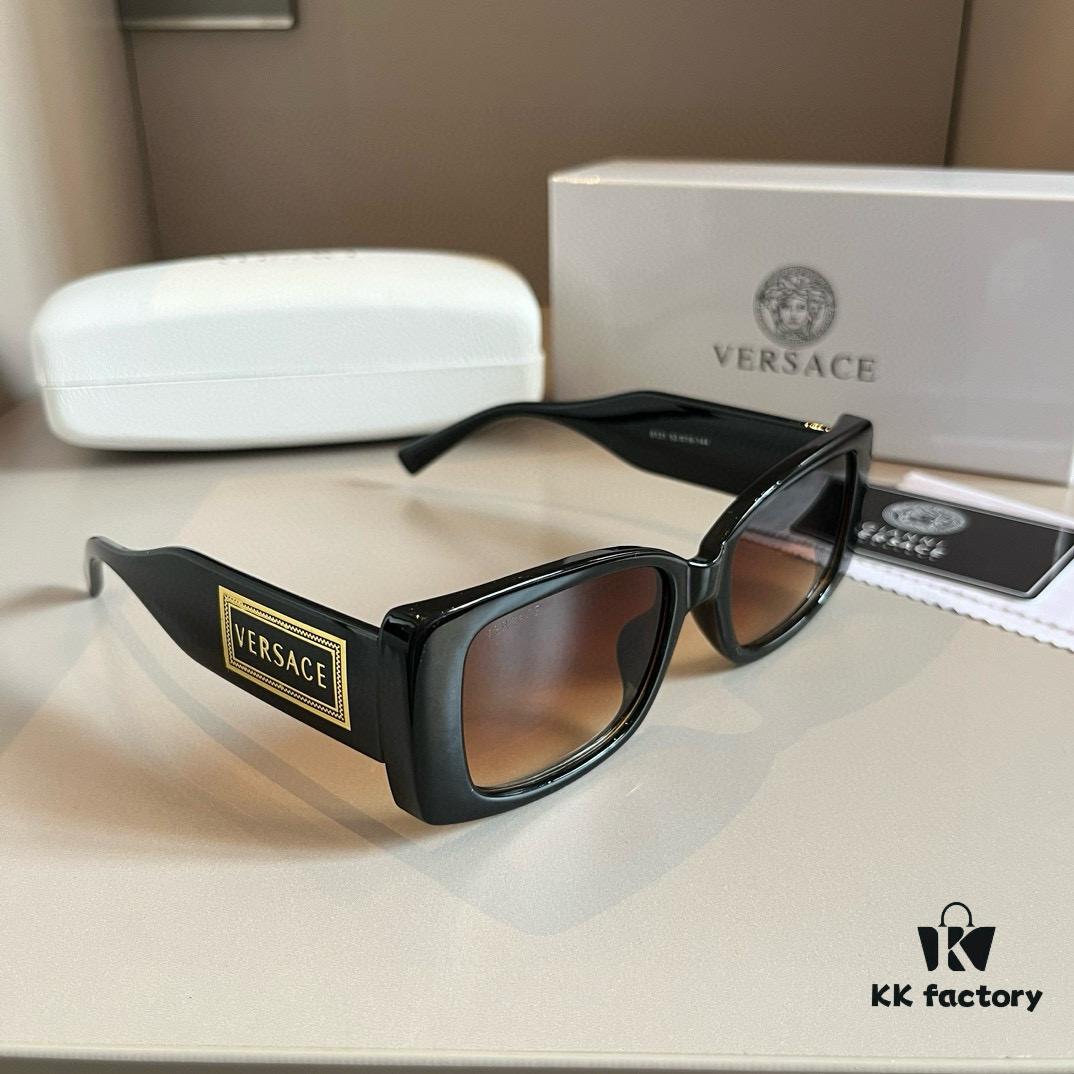 VERSACE Versace Fashion Sunglasses, Polarized Sunglasses, Unisex Sun Protection Glasses, Flattering Face-Shape Complement