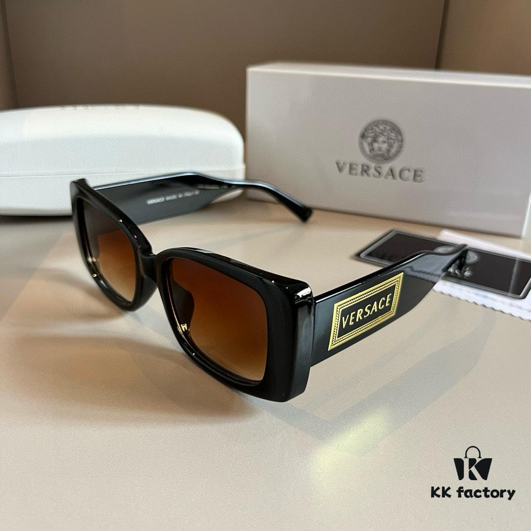 VERSACE Versace Fashion Sunglasses, Polarized Sunglasses, Unisex Sun Protection Glasses, Flattering Face-Shape Complement