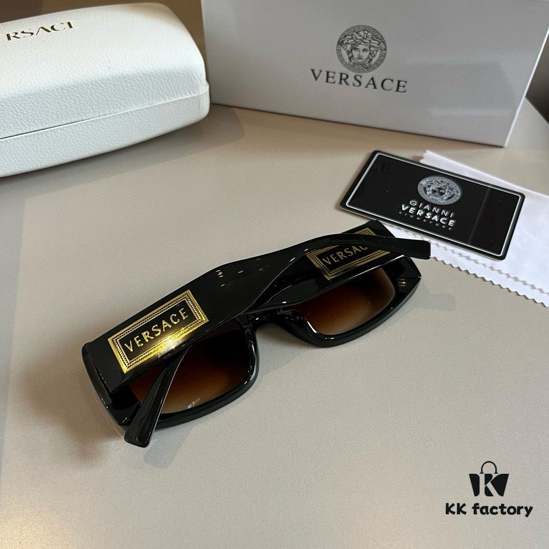 VERSACE Versace Fashion Sunglasses, Polarized Sunglasses, Unisex Sun Protection Glasses, Flattering Face-Shape Complement
