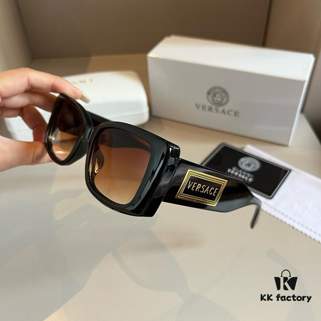 VERSACE Versace Fashion Sunglasses, Polarized Sunglasses, Unisex Sun Protection Glasses, Flattering Face-Shape Complement