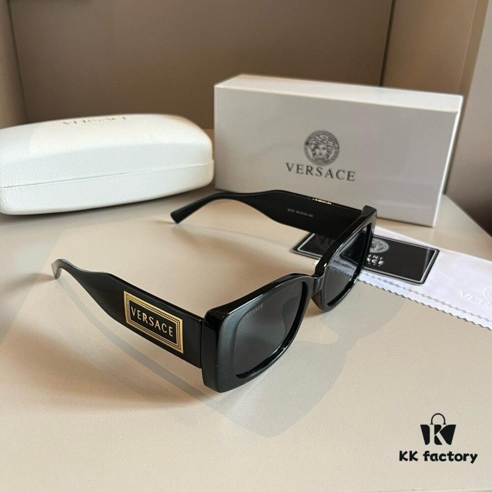 VERSACE Versace Fashion Sunglasses, Polarized Sunglasses, Unisex Sun Protection Glasses, Flattering Face-Shape Complement