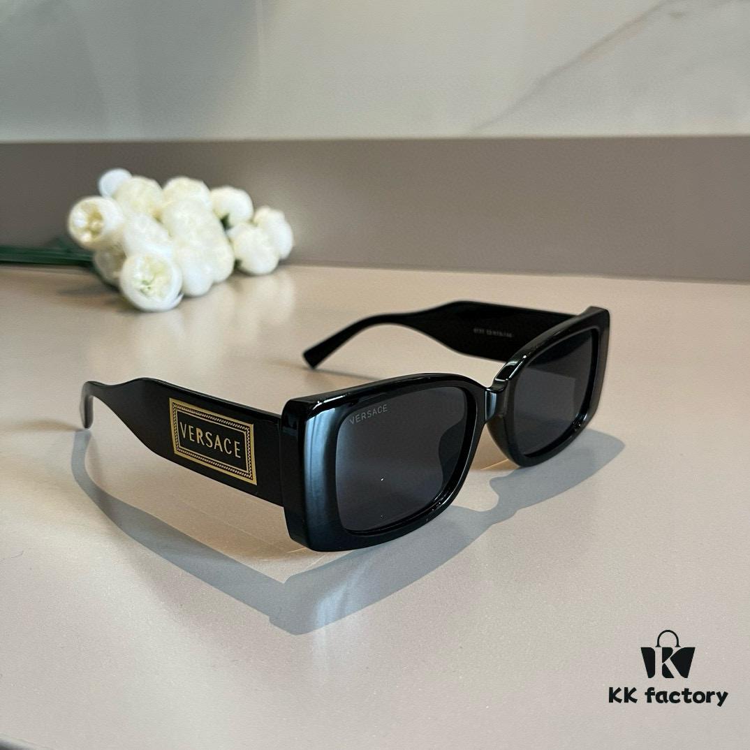VERSACE Versace Fashion Sunglasses, Polarized Sunglasses, Unisex Sun Protection Glasses, Flattering Face-Shape Complement