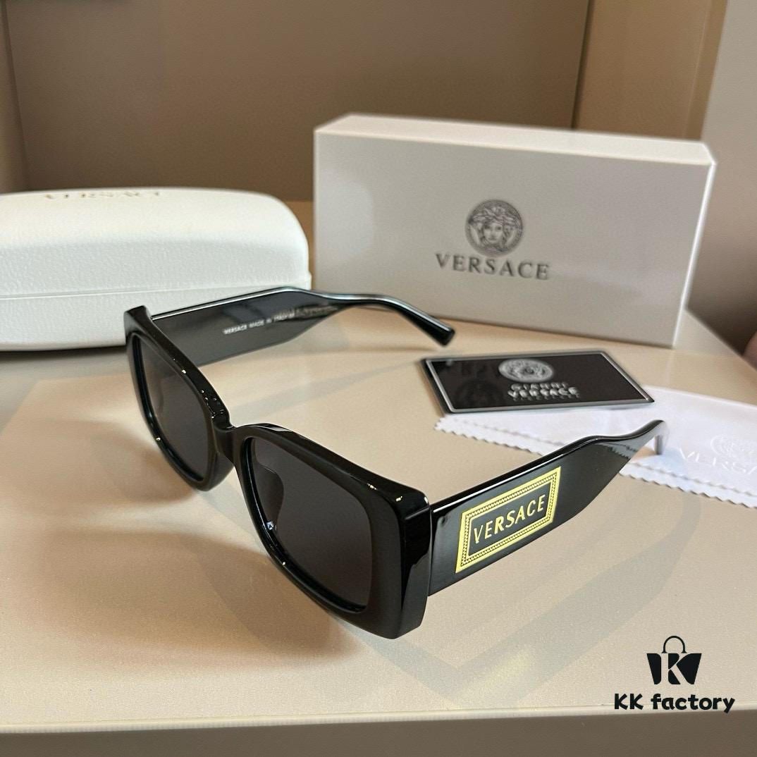 VERSACE Versace Fashion Sunglasses, Polarized Sunglasses, Unisex Sun Protection Glasses, Flattering Face-Shape Complement