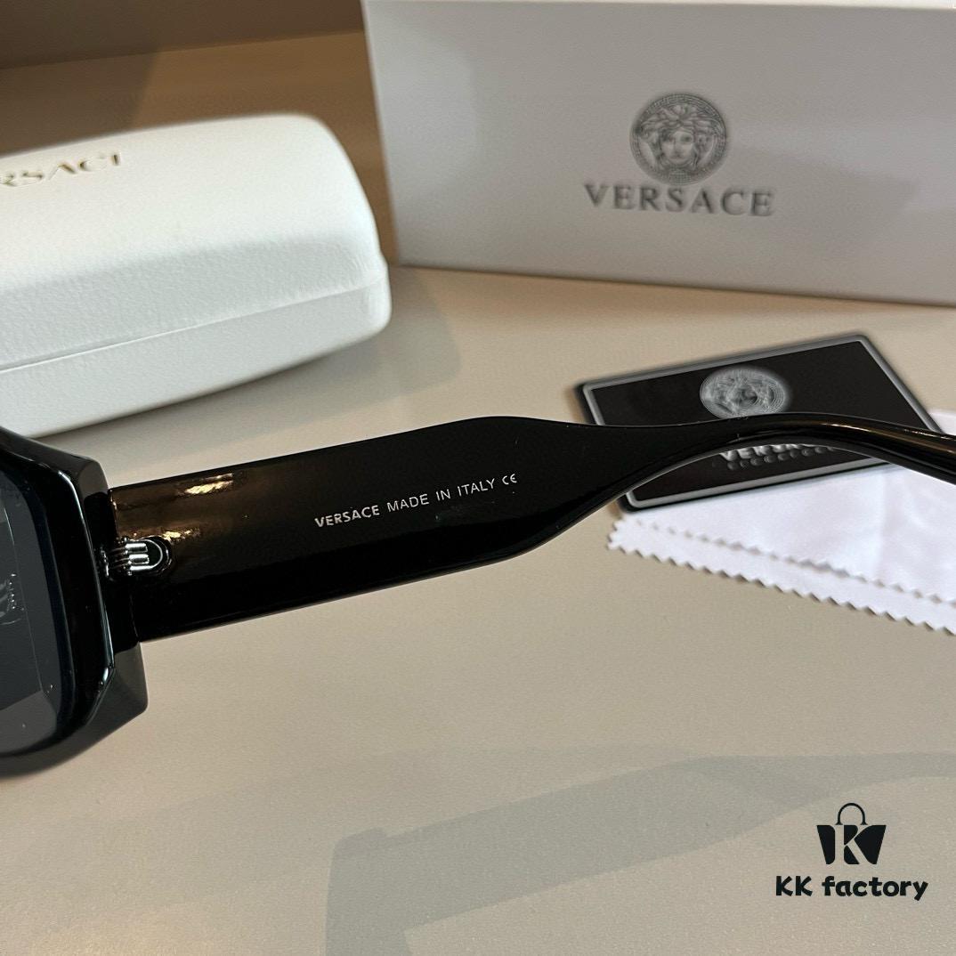 VERSACE Versace Fashion Sunglasses, Polarized Sunglasses, Unisex Sun Protection Glasses, Flattering Face-Shape Complement