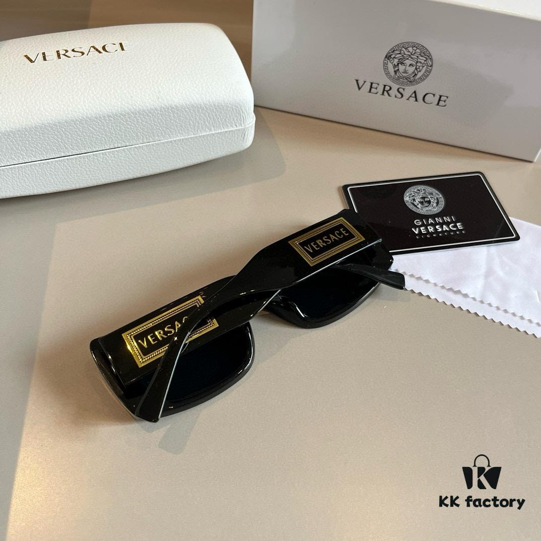 VERSACE Versace Fashion Sunglasses, Polarized Sunglasses, Unisex Sun Protection Glasses, Flattering Face-Shape Complement
