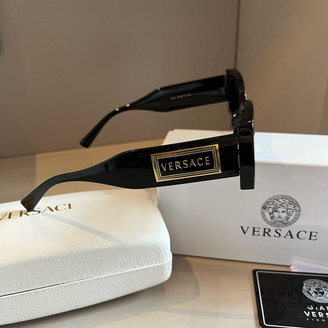 VERSACE Versace Fashion Sunglasses, Polarized Sunglasses, Unisex Sun Protection Glasses, Flattering Face-Shape Complement