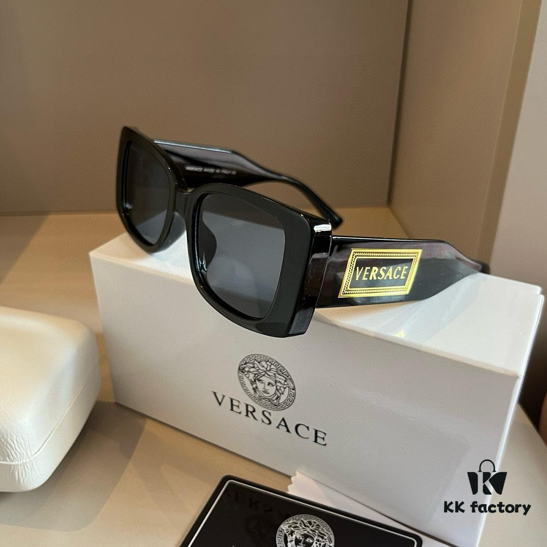 VERSACE Versace Fashion Sunglasses, Polarized Sunglasses, Unisex Sun Protection Glasses, Flattering Face-Shape Complement