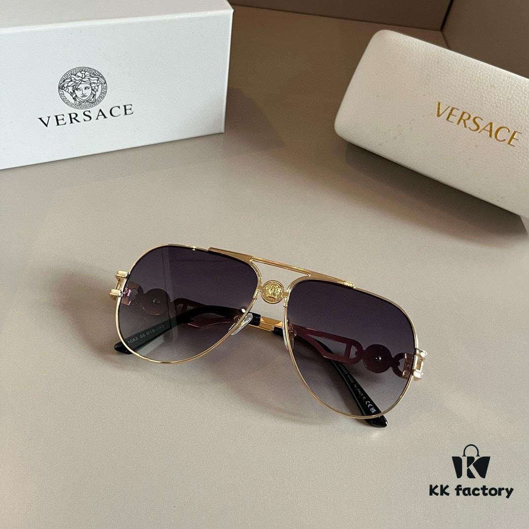 VERSACE Versace Fashion Sunglasses, Men's Polarized Sunglasses, Stylish Sun Protection for Face Contour Enhancement