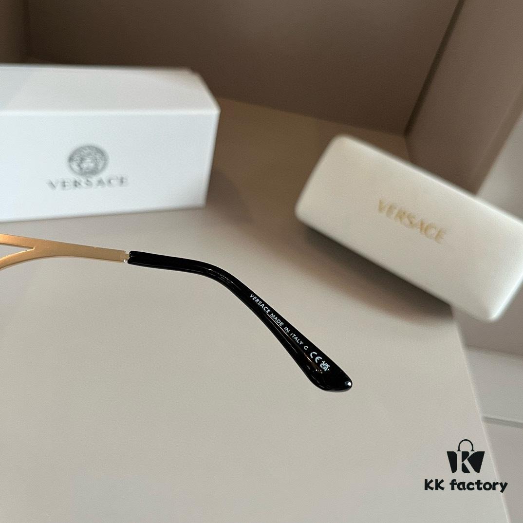 VERSACE Versace Fashion Sunglasses, Men's Polarized Sunglasses, Stylish Sun Protection for Face Contour Enhancement