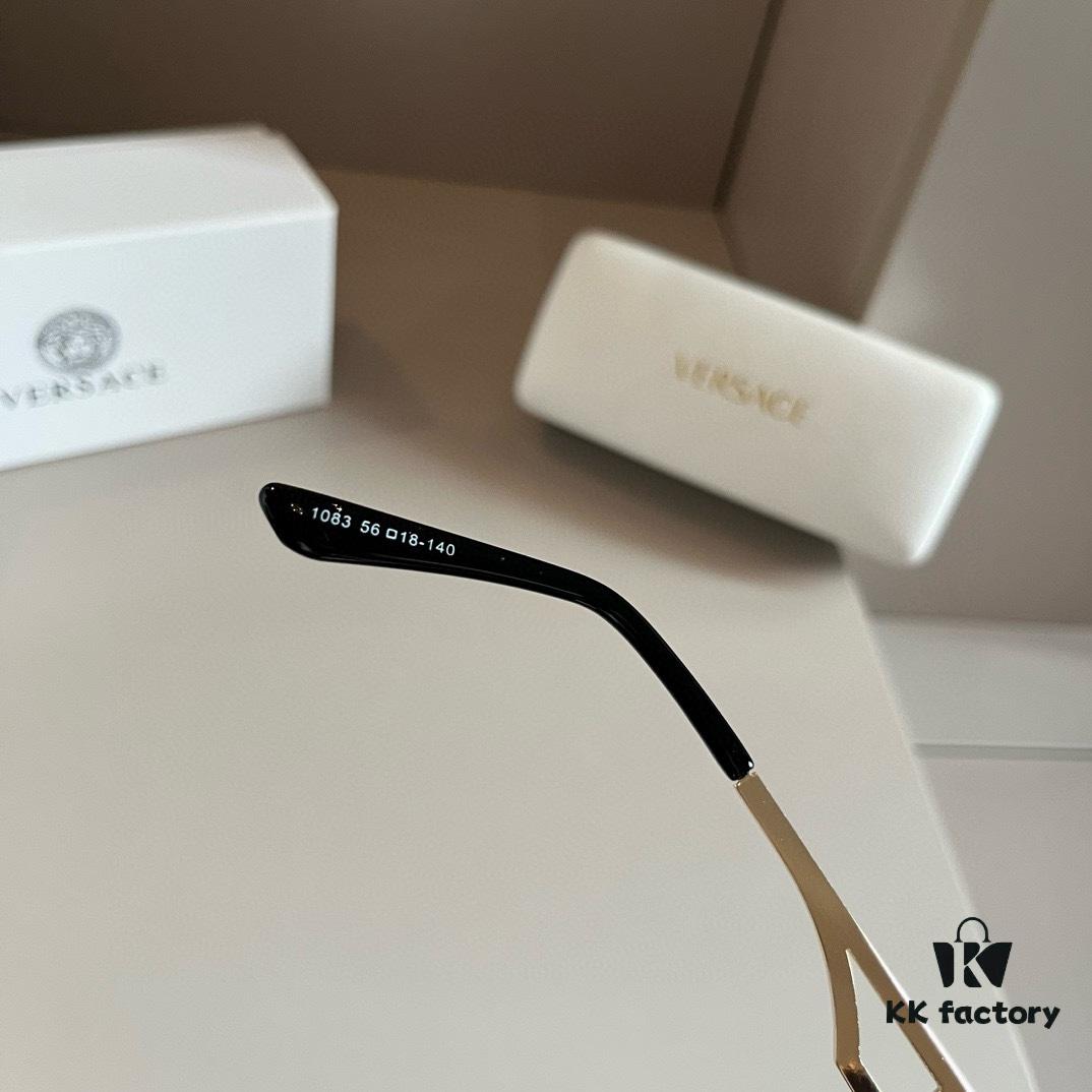 VERSACE Versace Fashion Sunglasses, Men's Polarized Sunglasses, Stylish Sun Protection for Face Contour Enhancement
